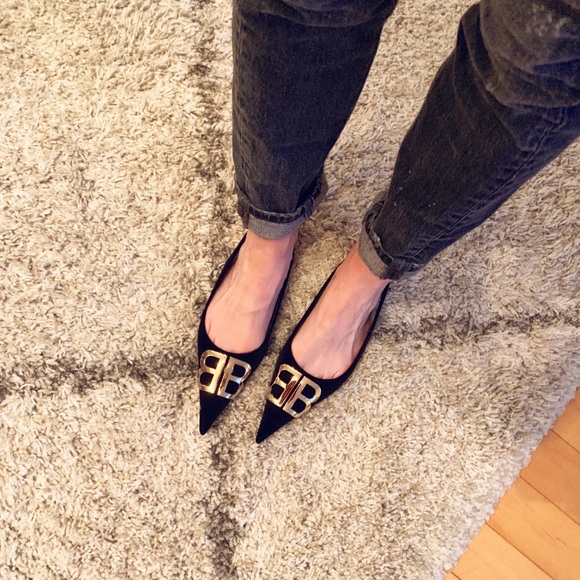 balenciaga flats